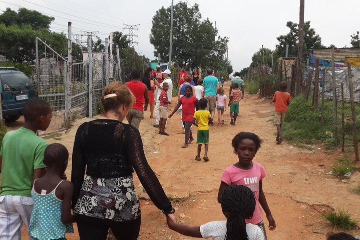 Heldags Soweto og Johannesburg City Tour