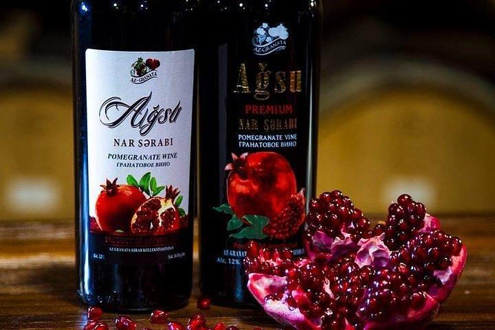 Tour de vinhos de romã com almoço local