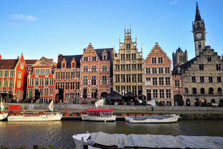 Ghent and Atomium Tour from Brussels