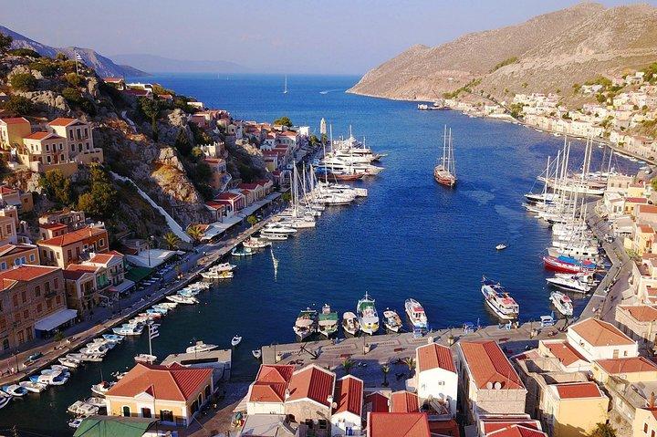 Private Day Sailtrip van Rhodos-stad naar het eiland Symi