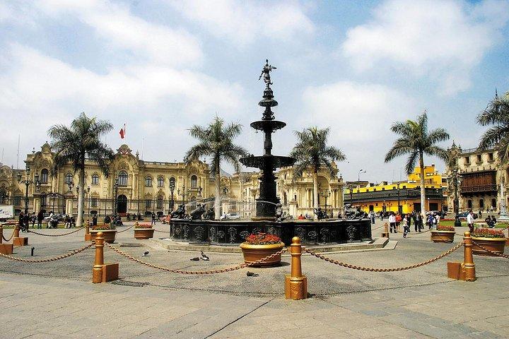 LIMA CITY TOUR - Città dei re