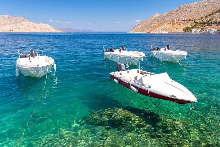 Private Day Sailtrip van Rhodos-stad naar het eiland Symi