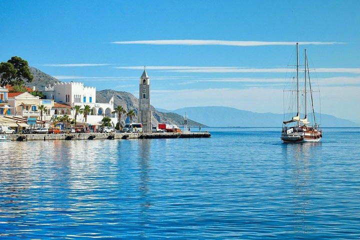 Private Day Sailtrip van Rhodos-stad naar het eiland Symi