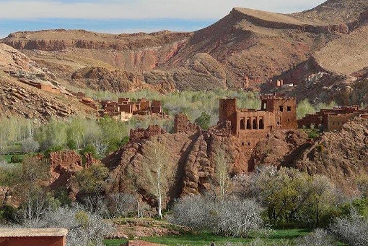 Privater Transfer von Marrakesch nach Dades Gorges