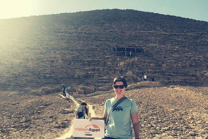 Half-Day Private Tour at Pyramids of Giza from Cairo