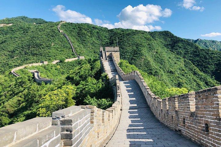 Privat Mutianyu Great Wall Tour med Bullet Train Experience