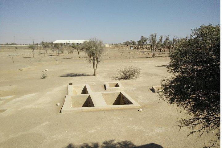 Private 4x4 Mleiha Archäologische Wüstensafari mit Museumsbesuch