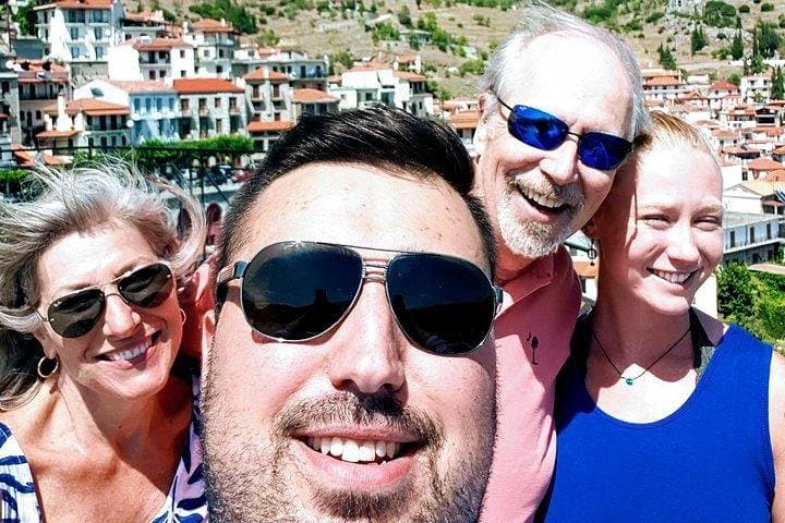 Full day Delphi private tour