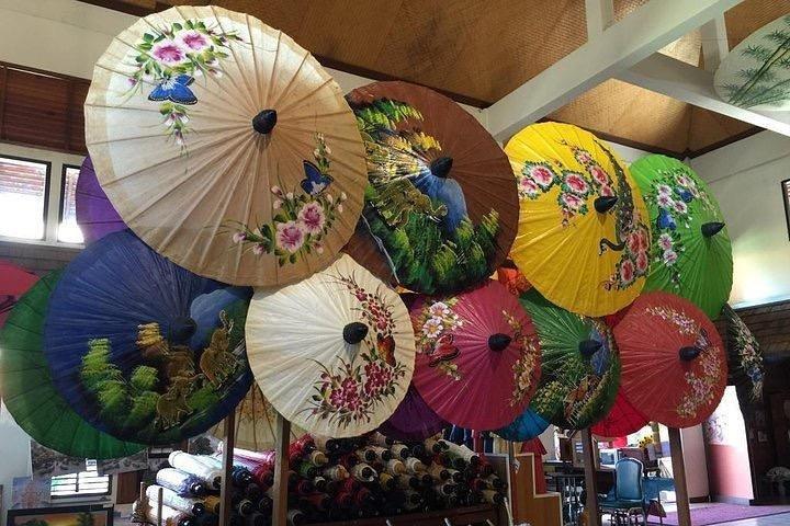Visite de Wat Doi Suthep et de l'artisanat thaï au départ de Chiang Mai