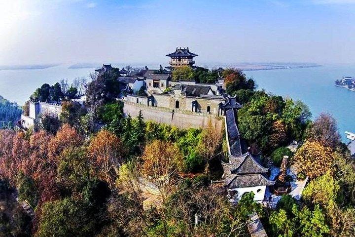 Zhenjiang selvguidet tur fra Yangzhou med privat bil og chaufførservice