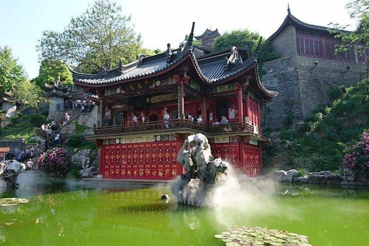 Zhenjiang selvguidet tur fra Yangzhou med privat bil og chaufførservice
