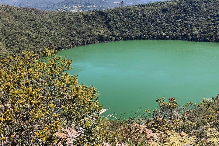 Laguna de Guatavita – A origem da lenda “El Dorado”