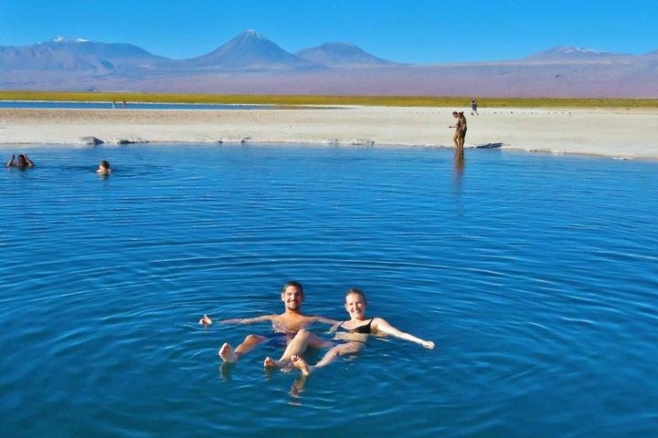Tour naar Laguna Cejar en Tibenquinche