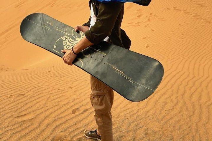To nætter i Merzouga Desert Private telt med kamel ride Jeep