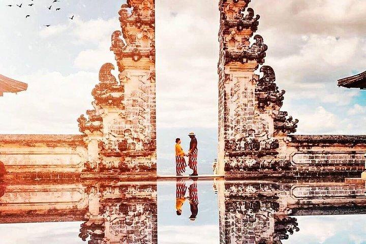Beste tour naar de Lempuyang-tempel, een hemelpoort met snorkelende blauwe lagune