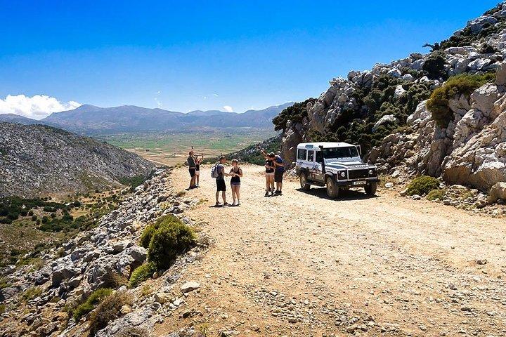 Safari Club : Katharo Route Tour vanuit Agios Nikolaos