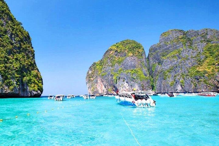 Phi Phi Maiton Island Tour per speedboot