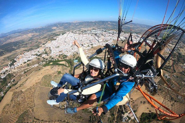Paramotore a Ronda