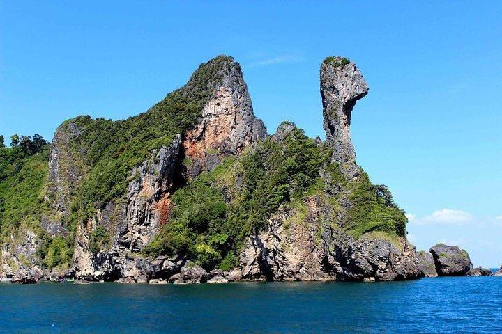 Krabi Four Islands Tour by au départ de Phuket avec Koh Tub, Poda, Kai