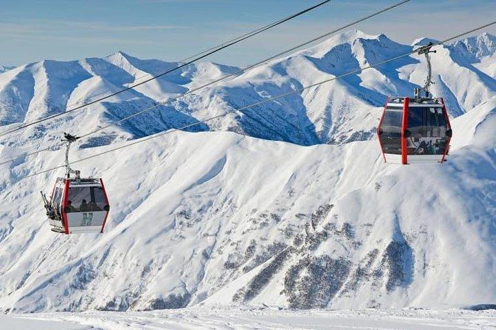 Gudauri paragliding / ski-ervaring
