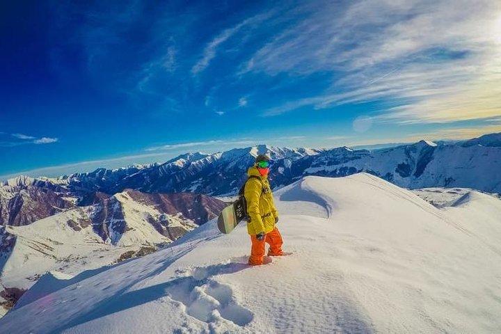 Gudauri paragliding / ski-ervaring