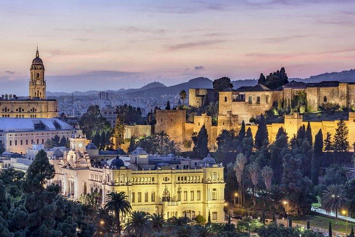 Privat transfer fra Malaga lufthavn (AGP) til Granada