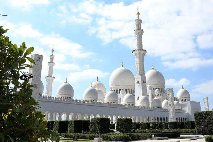 Visite d'une journée complète de la ville d'Abu Dhabi au départ de Dubaï - avec guide