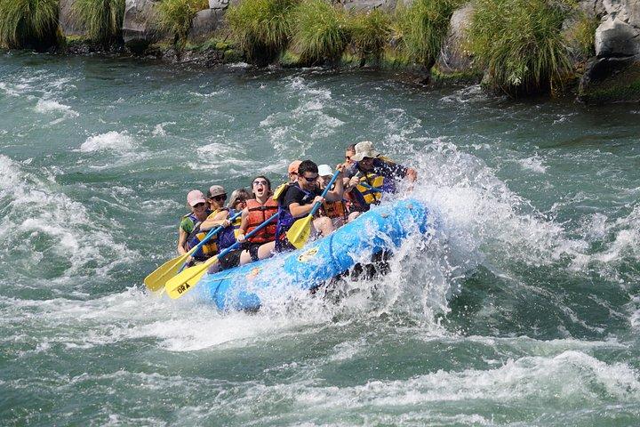 Half-Day Guided Whitewater Rafting - Deschutes River