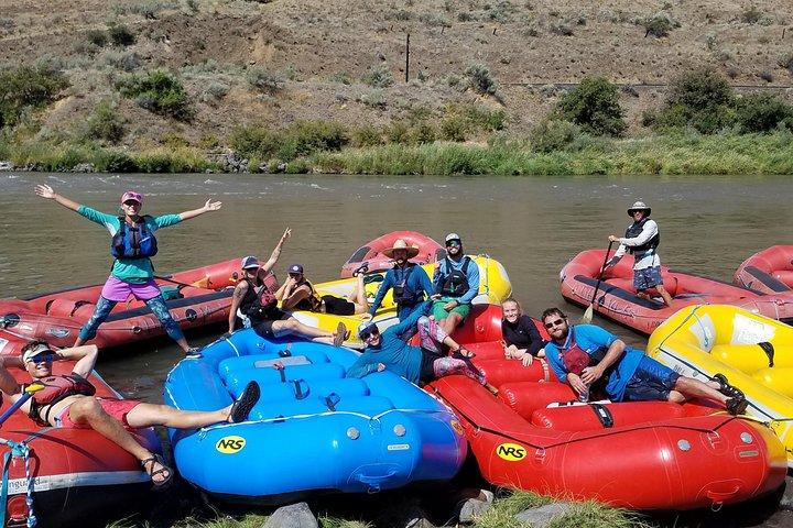 Half-Day Guided Whitewater Rafting - Deschutes River