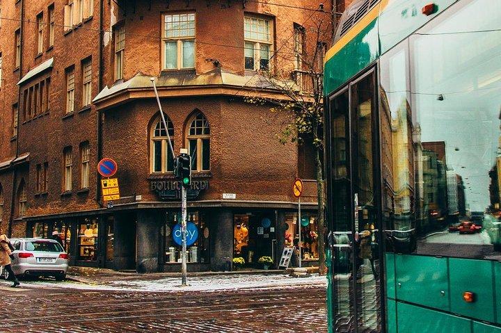 Straßenbahntour durch Helsinki mit einem Stadtplaner