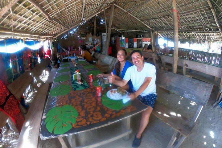 Hele dagen i San Blas, Panama