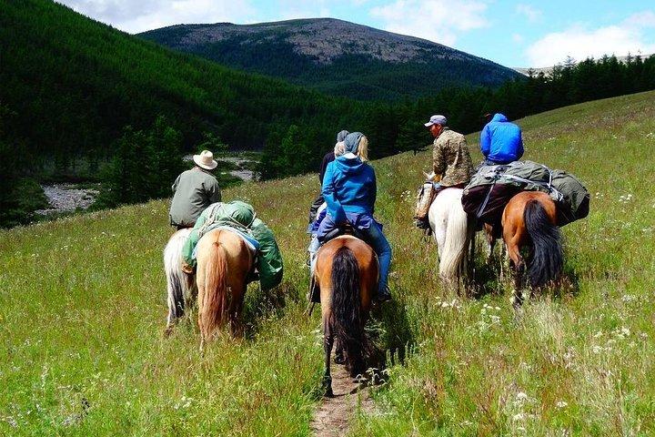 Maravillas del norte de Mongolia 15 días