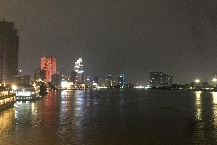 Ho Chi Minh City by Night with Water Puppet Show & Dinner Cruise