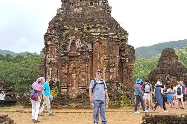 Excursión en tierra para grupos pequeños a My Son Holyland y Da Nang City desde los puertos