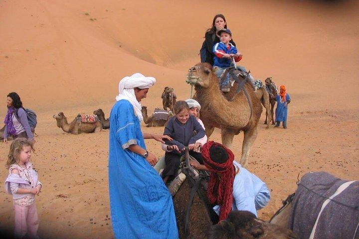3-days Shared-Group Desert Tour From Marrakech to Merzouga