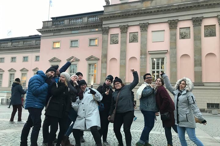 Rude Bastards tour of Berlin (CYHIT)
