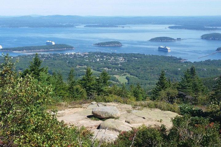 Tour in autobus premium narrato di Bar Harbor e Acadia National Park (3,5 ore)