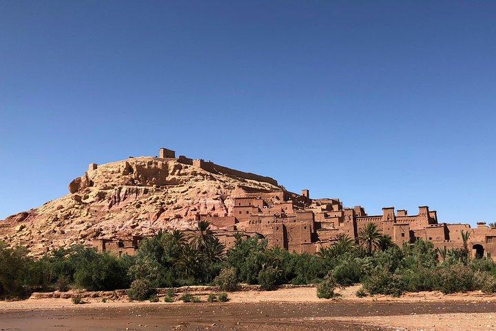 Tour per piccoli gruppi di 3 giorni nel deserto del Sahara da Marrakech