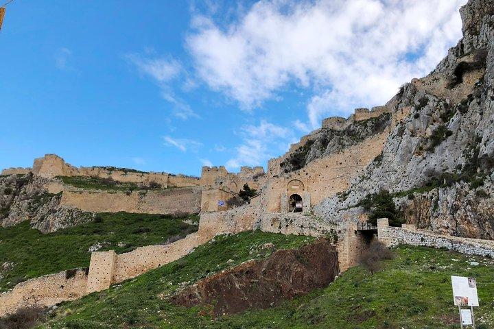 3-daagse privétour: Kalavrita - Olympia - Mycene - Epidaurus en Korinthe