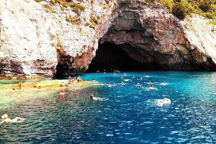 Visite Paxos, Antipaxos e Blue Caves de Corfu