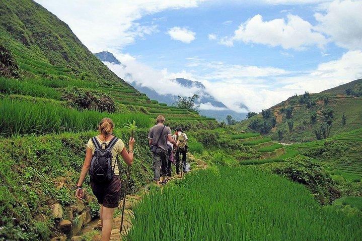 3D2N, Sapa-trekkingtour vanuit Hanoi (overnachting bij gastgezin en hotel)