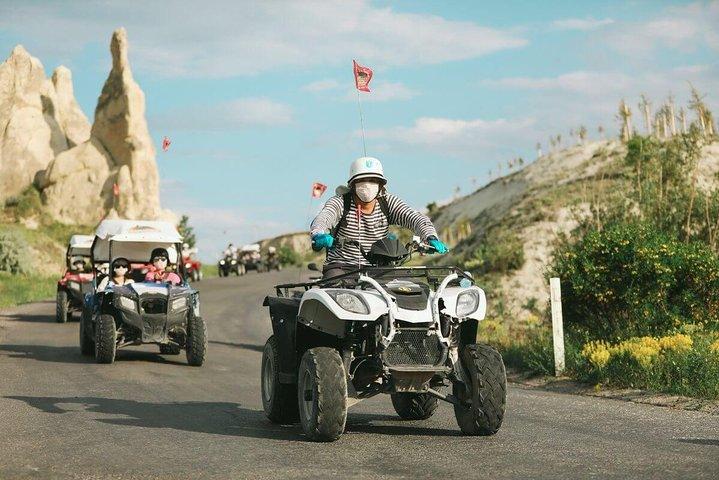 Sightseeing Quad Safari van Cappadocië