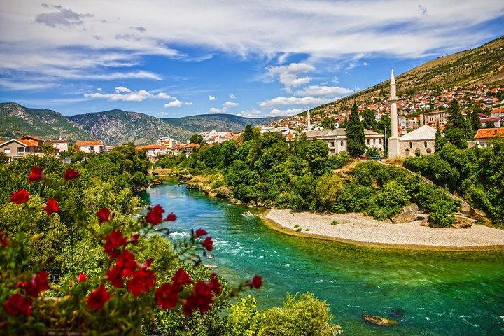 Viagem diária a Mostar e Međugorje saindo de Dubrovnik
