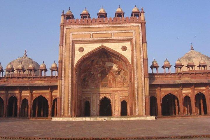 Agra À Jaipur Avec Guidé Fatehpur Sikri & Abhaneri Puits