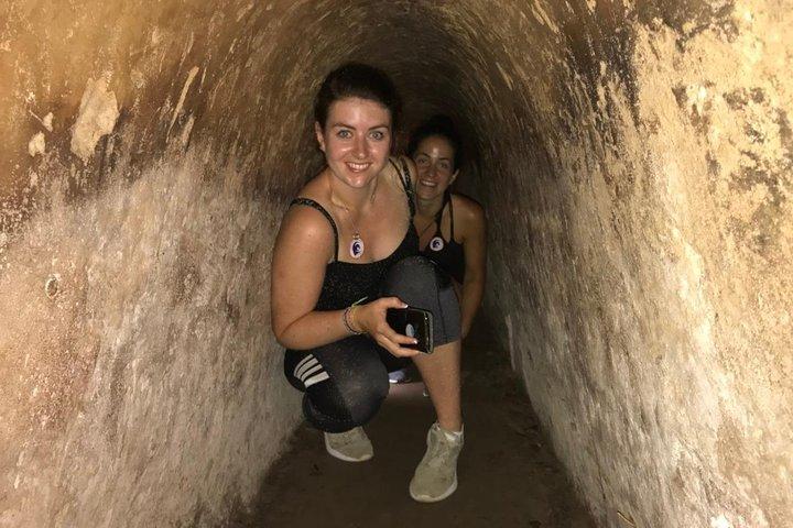 Private halbtägige Tunneltour von Cu Chi Ben Duoc
