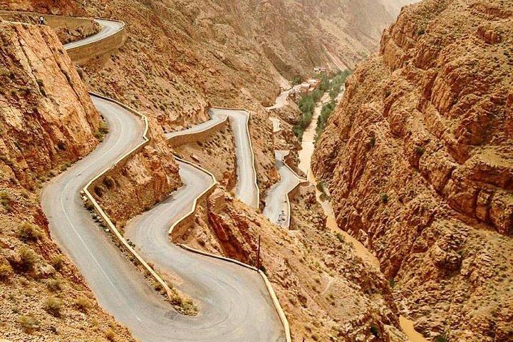 4 Days Marrakech To Fes Desert Tour
