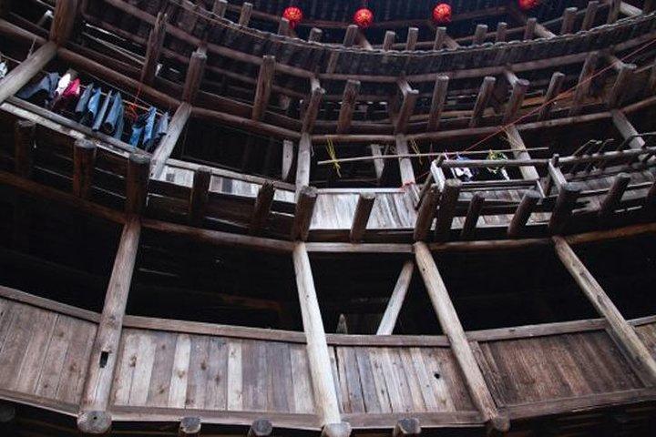 Excursion d'une journée complète à Yongding Tulou au départ de Xiamen avec déjeuner chinois