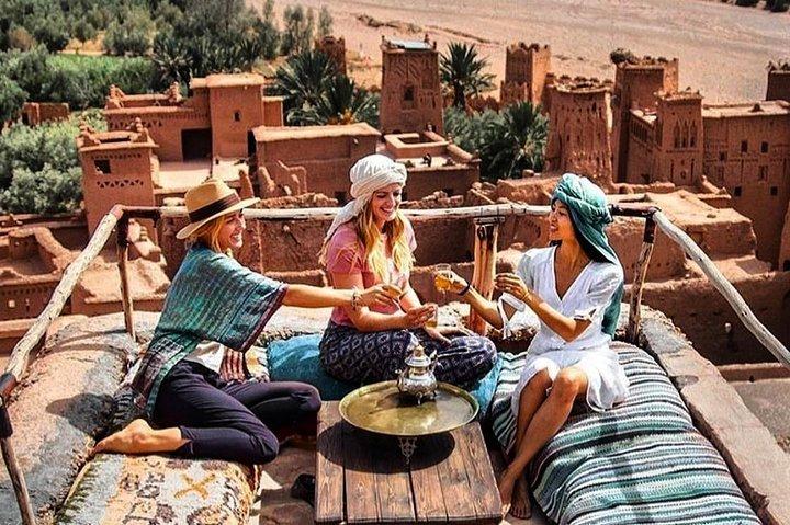 Tour Compartido de 3 Días Marrakech al Desierto de Merzouga