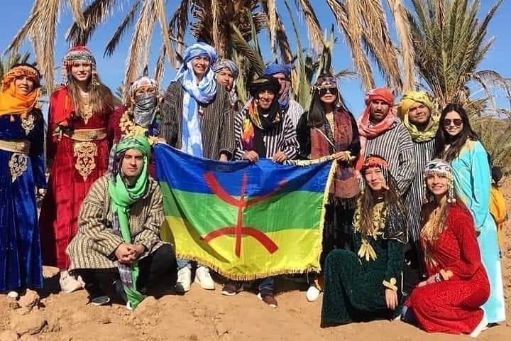 Tour Compartido de 3 Días Marrakech al Desierto de Merzouga