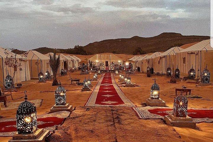 Tour Compartido de 3 Días Marrakech al Desierto de Merzouga